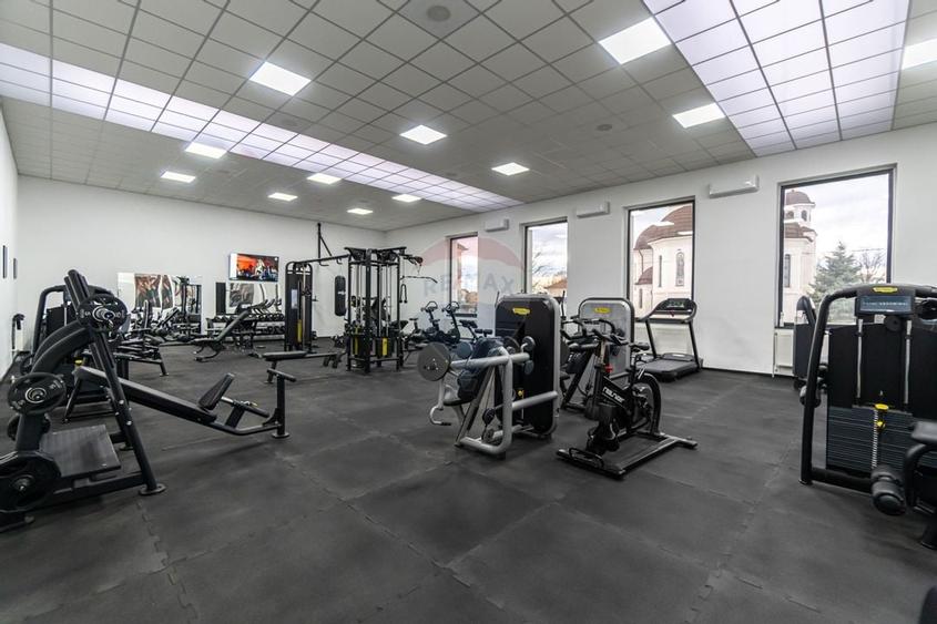 Oportunitate de investitie - Sala fitness complet echipata - 2