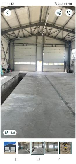 Inchiriez Hala si Teren - 5