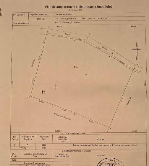 Teren de vânzare - 1
