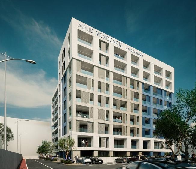 Vedere La Mare 2 camere Lux in Solid Residence Faleza-Nord Sistem Smart Home - 13