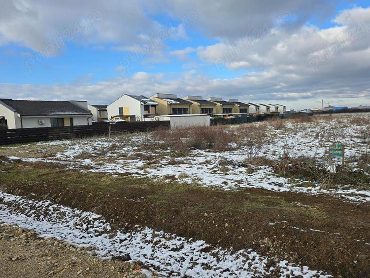 Vand 1HA teren intrav ptr case zona Balcescu langa cartierul RIVIERA, utilitati, sosea - 4