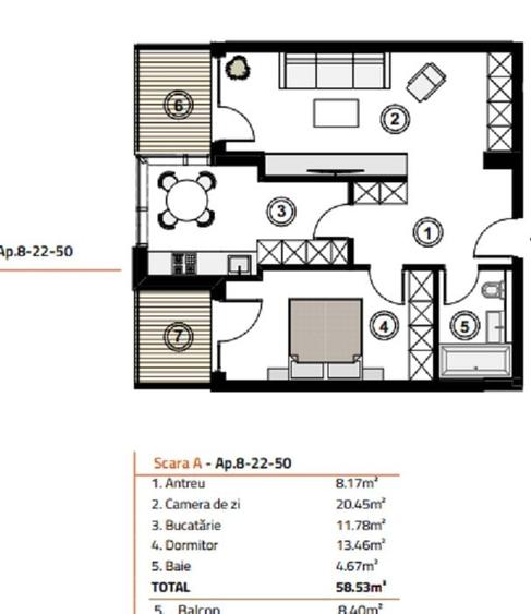 193163- Vanzare Apartamente In Bloc Nou, Gheorgheni, Cluj-Napoca - 4