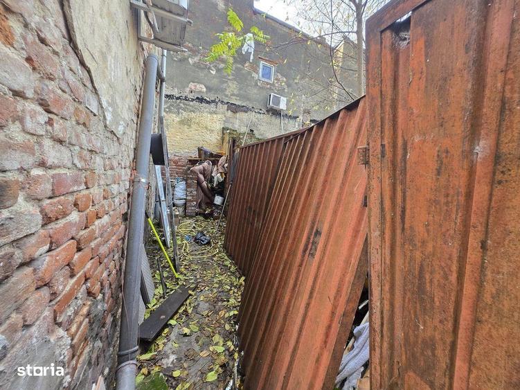 Constructie Ruina 42 mp pe strada Orzari colt Agricultori teren 90mp - 9