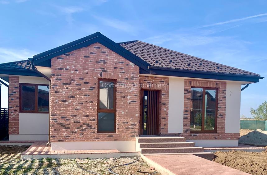 Casa Denver, nou-nouță, cu teren de 550 mp, 4 camere, un singur nivel Casa Denver, nou-nouță, cu teren de 550 mp, 4 camere, un singur nivel