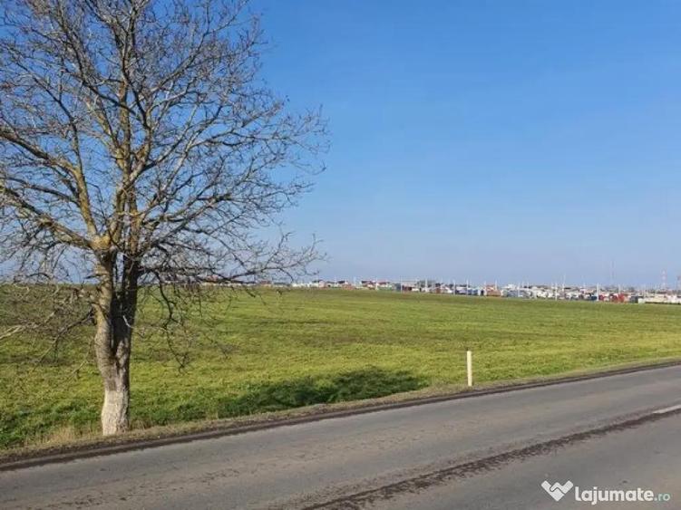 Teren de vanzare in Agigea, Varianta Agigea Techirghiol - 25000 mp - 1