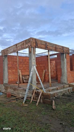 Vanzare casa noua in constructie cu autorizatie Stupini Brasov - 14