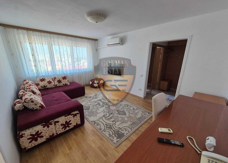 2 Camere, Tomis 2 Spitalul Judetean, Emag, Centrala Gaze  et 5/9 lift,  A/C 48mp - 1