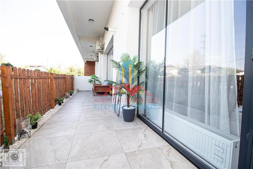 Apartament 2 camere  80 mp. LUX, La Cittadella Garden, Str. Apeductului 1E,Chiaj - 24