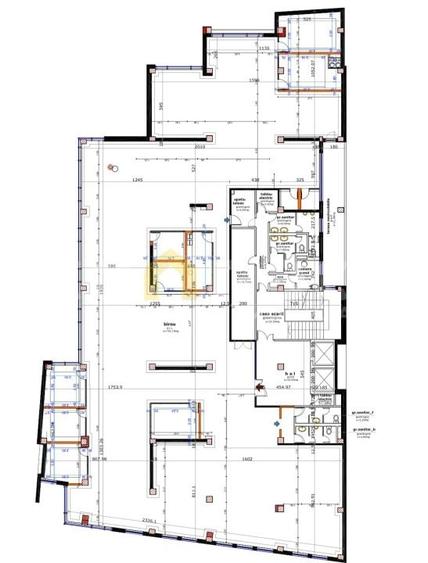 Birouri moderne de inchiriat 460 mp I Parcare subterana I Ultracentral Cluj - 3