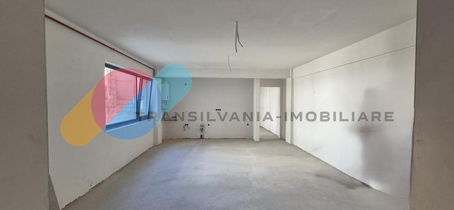 Apartament 2 camere, 63 mp, semifinisat – Someseni - 3