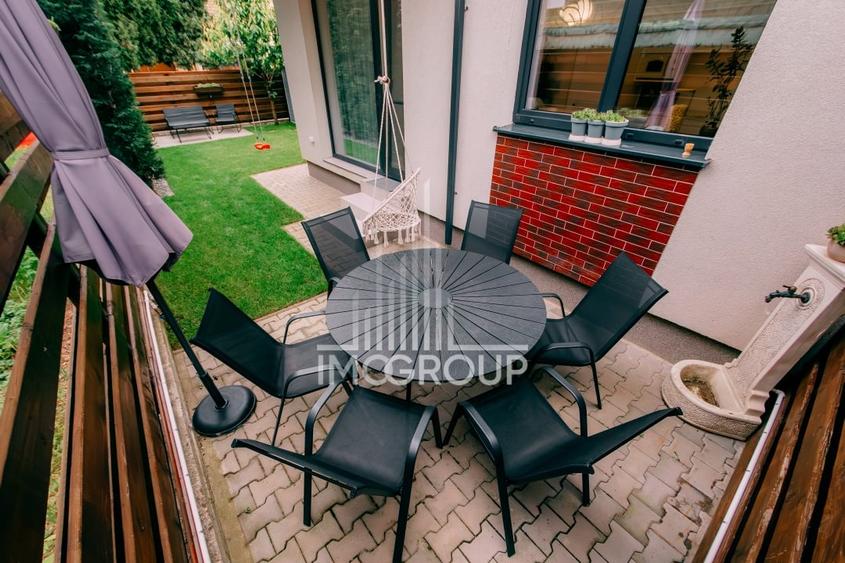 Duplex 105mp, cu 4 camere, 115mp curte libera si terasa generoasa, Intre Lacuri - 3