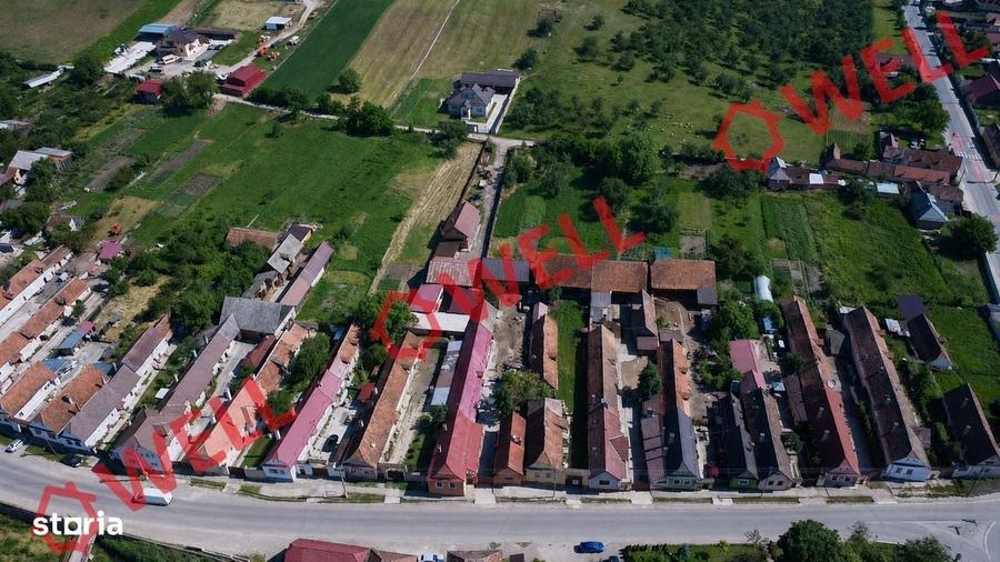 Casă cu 2 camere cu Teren 1685 Mp în Măieruș