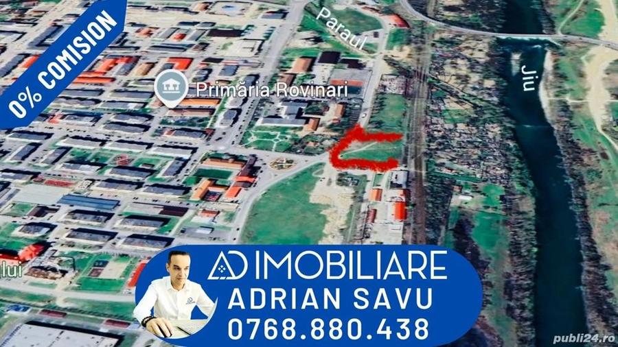 Oportunitate unica de investi?ie in Rovinari Teren 5.173 mp | DUBLA DESCHIDERE | 0% COMISION - 1