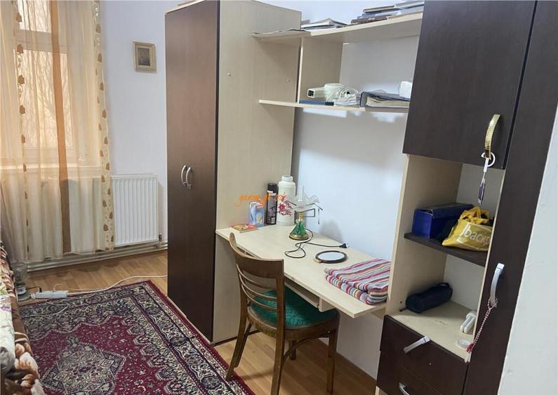 Apartament 3 camere , zona Cartier Gara , et 3/4 , 60 mp , c - 7