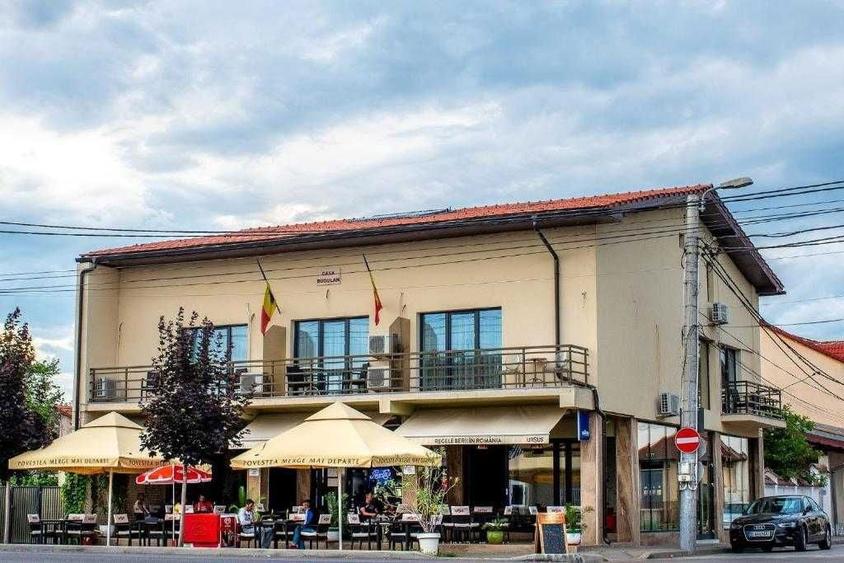 Spatiu comercial de inchiriat CASA Budulan (parter integral+terasa) - 1