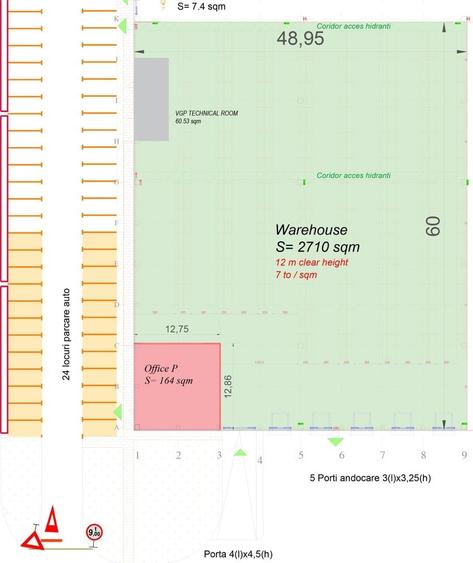 Hala industriala depozitare si productie la 2710 mp - 6