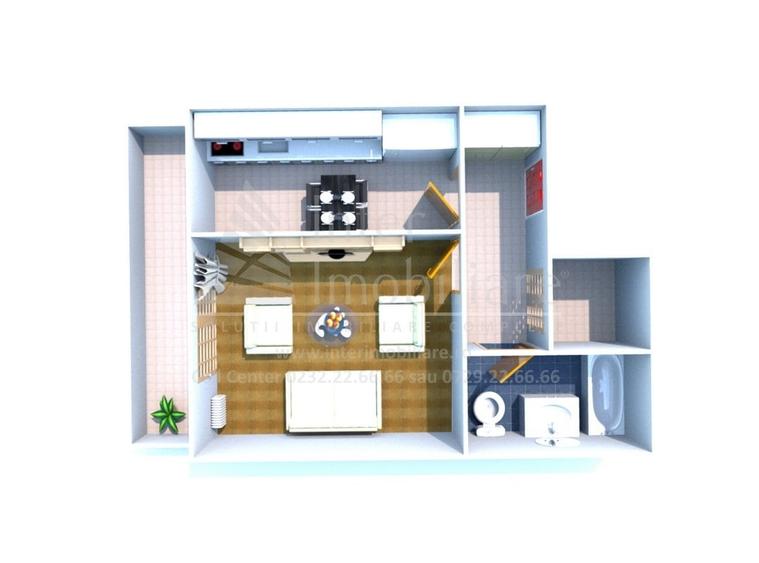 1450E/mp+parcare-apartament in Pacurari-planul doi de la bld,predare 2026;157239 - 2