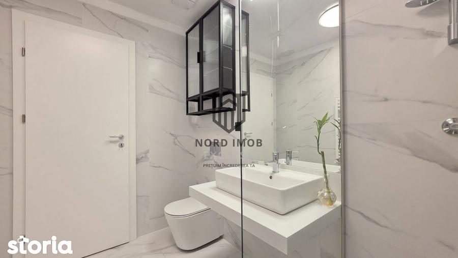 ONE NORTH LOFTS | Studio Spatios - 45 MP | Prima Inchiriere | Loc Parc - 6