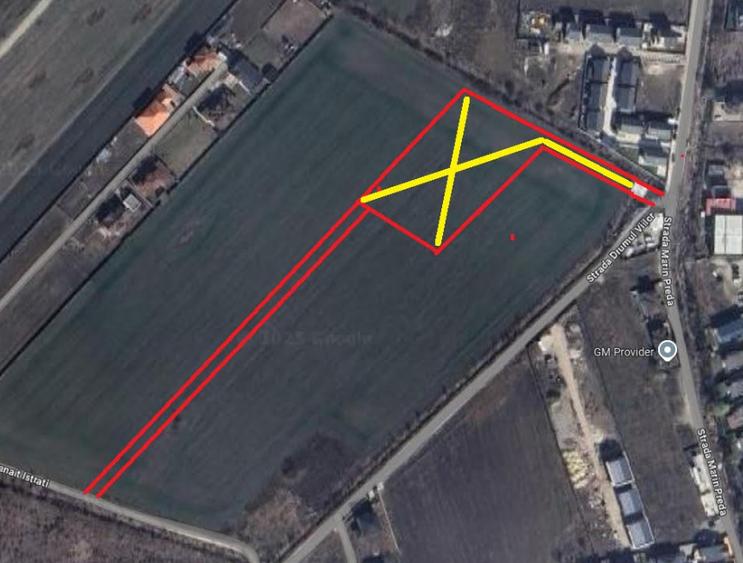 Teren intravilan 5.300 mp – Drumul Viilor / Panait Istrati, Otopeni - 1
