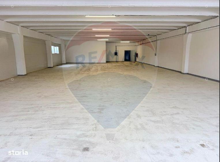 Spa?iu industrial in zona Avrig-Inchiriere - 5