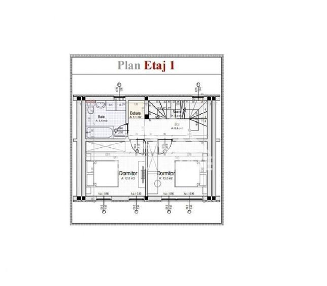 Casa de mutat 4 camere, 2 bai Sibiu Vest - 18