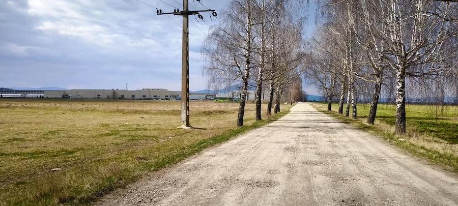 Teren intravilan Brasov - str. Cucului. - 2