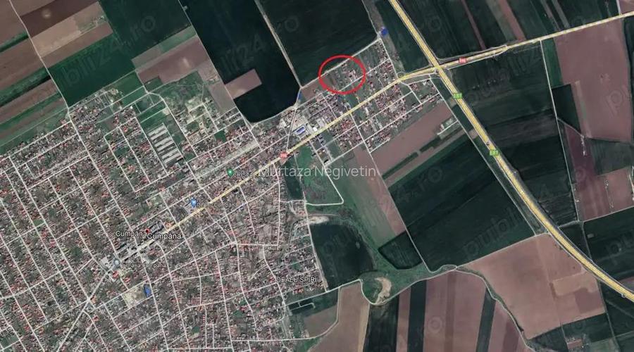 Vanzari terenuri in Cumpana