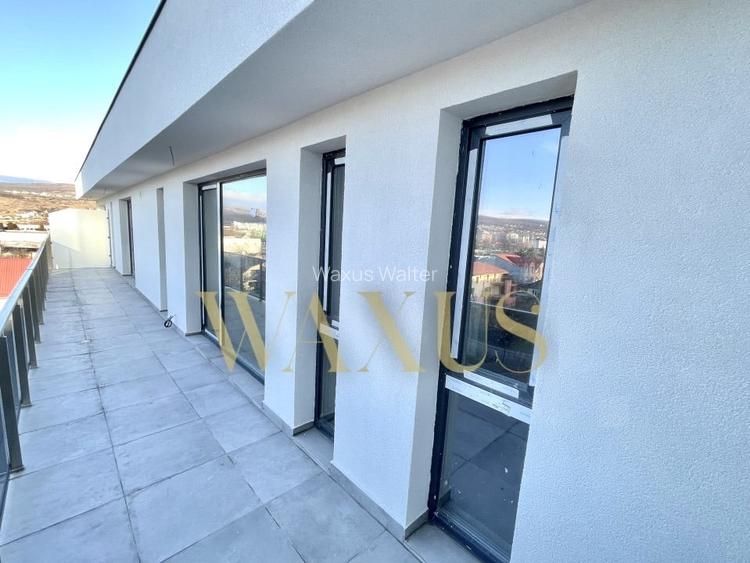 Penthouse de vanzare, 60mp, terasa, VIEW SUPERB, Marasti