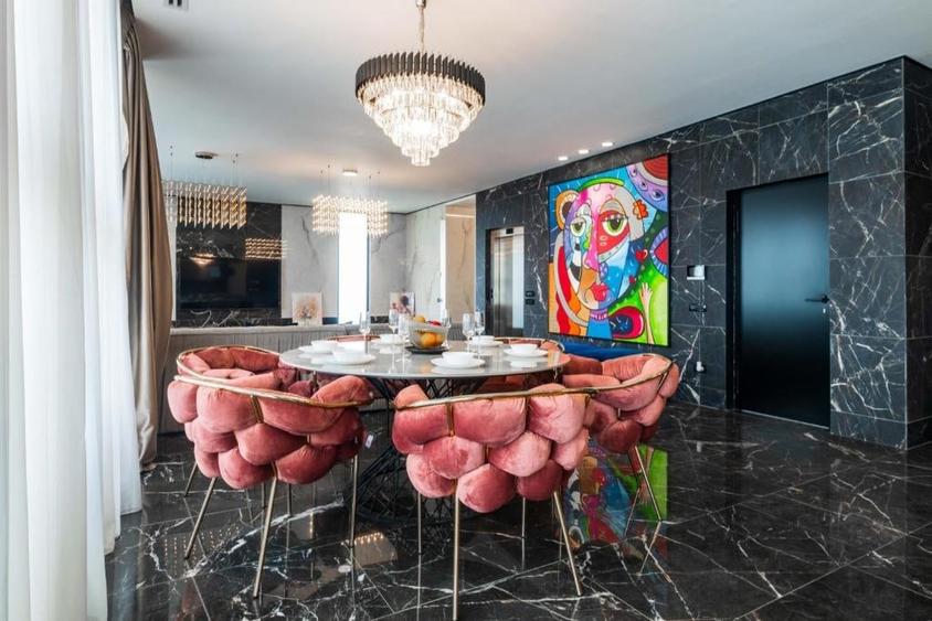 Penthouse Spectaculos în Domenii – Terasă 360°,, Complet Mobilat și Utilat - 1