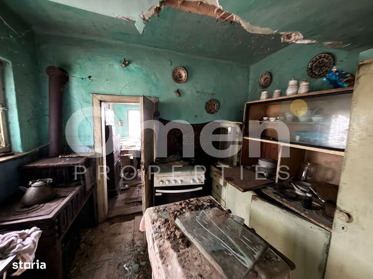 Casa renovabila, cu 6 ari de teren, zona linistita, Baia Sprie - 5