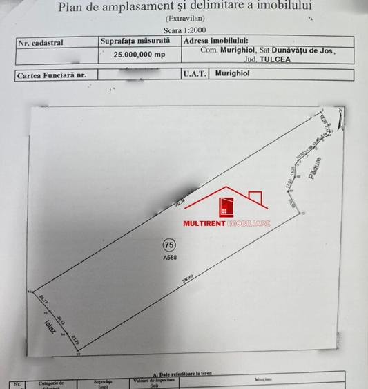 Teren intraviloan situat in Dunavatu de jos - langa padure si islaz! - 3