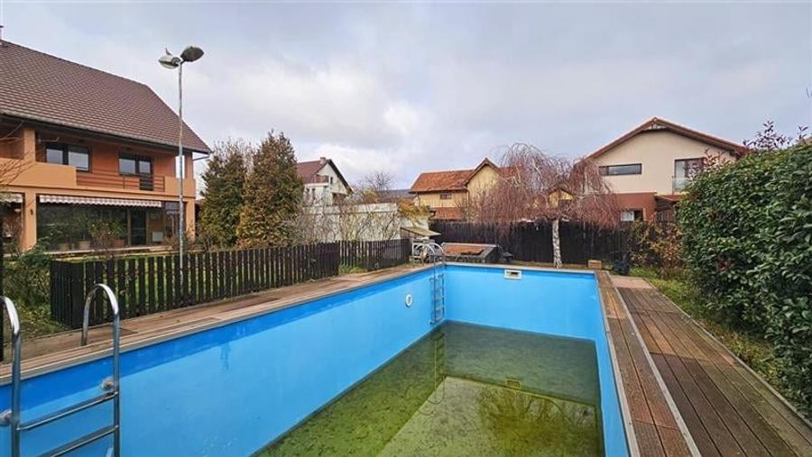 CASA cu piscina formata din 2 corpuri Braytim Gospodarilo - 18