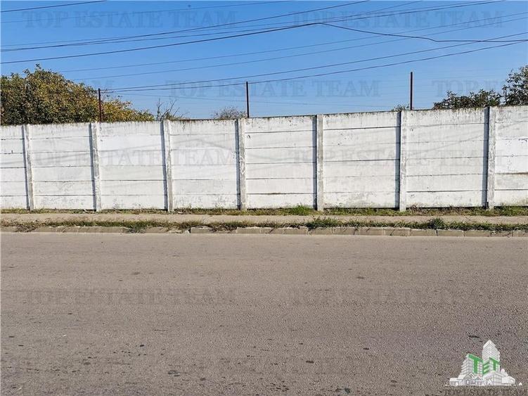 SUPER TEREN INTRAVILAN, 1872 mp, curte individuala si împrejmuita cu gard d - 8