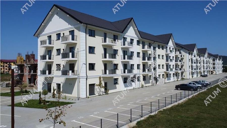 Apartament cu 3 camere 2 bai si 2 balcoane in Sibiu zona Pictor Brana - 4