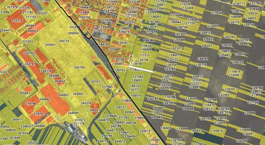 Metrou Berceni 19 loturi PUZ L1 3 fronturi stradale, langa parc - 2