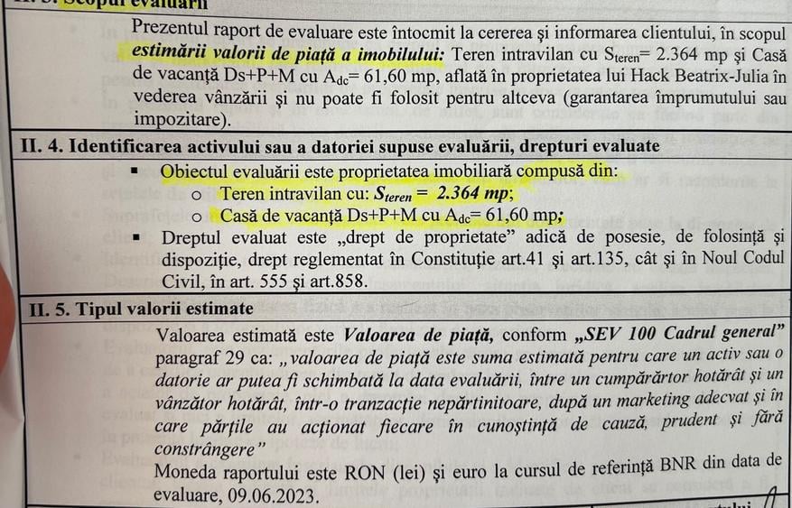 Teren intravilan si casa de vacanta in Sovata - 1