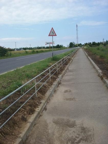 EXCLUSIV! Teren intravilan 2500 mp-2 Mai (Mangalia, Vama Veche)- 25 euro/mp (E3) - 1