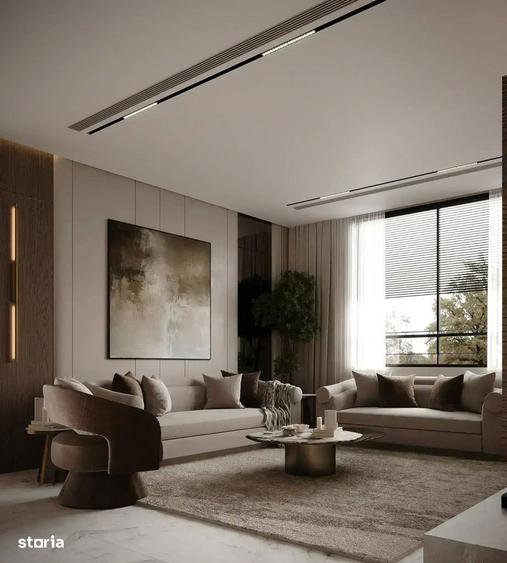 Apartament 3 Camere Pipera LUX Bloc Nou Complex Securizat Comision 0 - 7