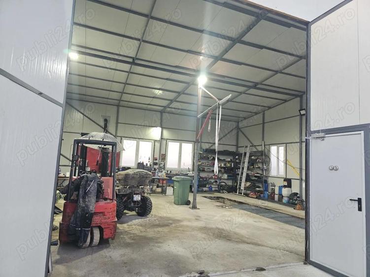 De inchiriat hala - ideal pentru service auto si nu numai - 5