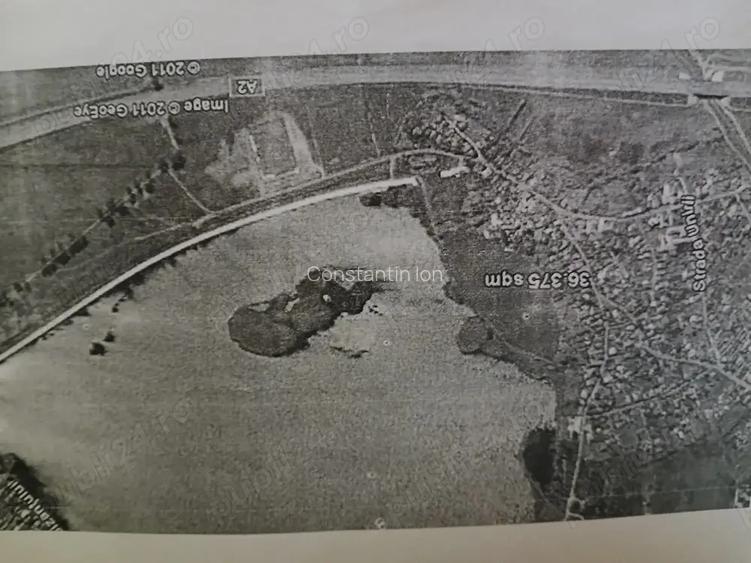 Vind teren la Cernica 45000 mp PUZ Aprobat Complex rezidential paradis