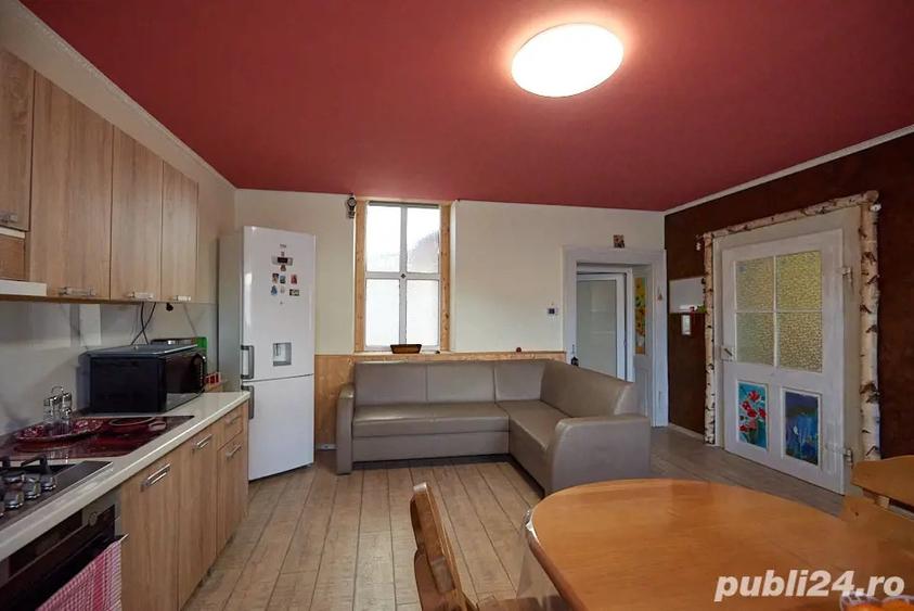 Casa De Vanzare cu parter, mansarda, beci boltit tip crama ?i ?ura amenajata foarte spa?ioasa - 7