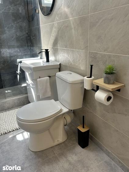 Apartament 3 camere complet mobilat si utilat la cheie - 13