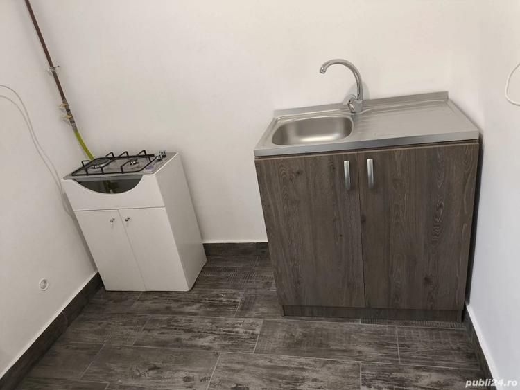 Garsoniera zona Nord, partial renovata, cu centrala termica - 8