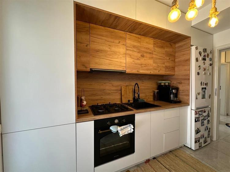 2 Camere + Curte - Gata de mutat Mobilat Utilat - 138.000eur - 8