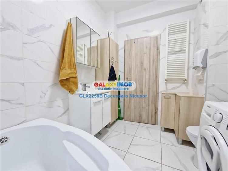 Apartament 2 camere, mobilat, utilat in Militari Residence 450 euro - 16