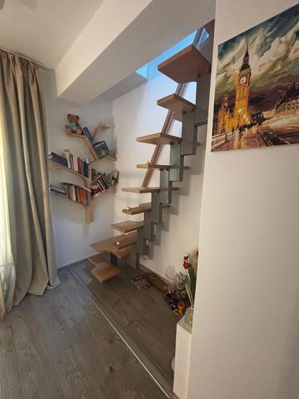 Casa de vanzare cu mansarda, complet mobilata si utilata, 4 camere, comision 0 - 12