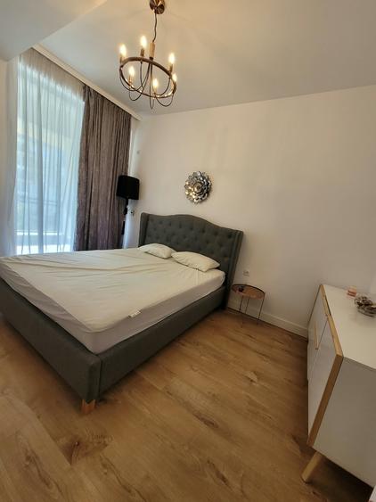 Apartament cu 2 camere semidecomandat în Central