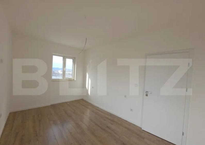 Apartament 3 camere, 56 mp, 2 balcoane (11 mp + 6,35 mp), fi - 5