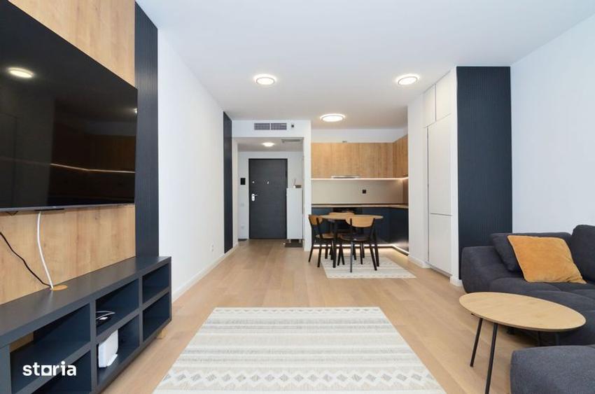 De vanzare 2 camere | North Avenue Pipera | mobilat | parcare inclusa - 2