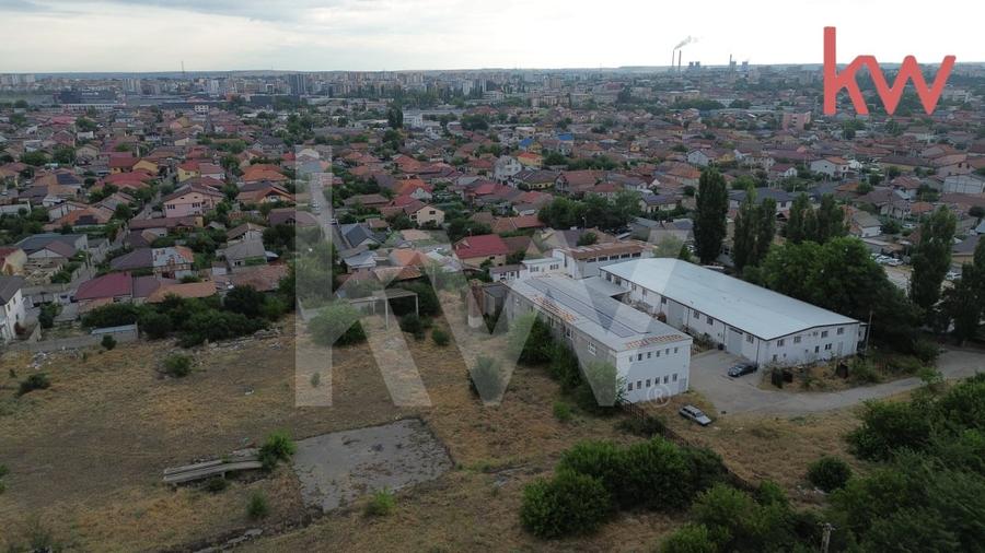 Hala productie, semicentral, gaz, curent, canalizare, panouri fotovoltaice - 13